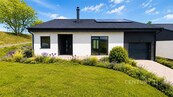 Prodej moderní přízemní novostavby 4+kk s garáží a zahradou - Kyjov