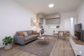 Pronájem moderní novostavby 1+kk se zahrádkou
