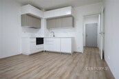 Pronájem moderní novostavby 1+kk se zahrádkou