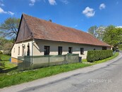 RD/chalupa 2+1 Stašov, velká zahrada s potokem, veranda, hosp. přístavek, stodola, dílna, cena 2600000 CZK / objekt, nabízí 