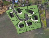 Stavební pozemek v Kozašicích - klidné bydlení s výbornou dostupností!, cena 2526660 CZK / objekt, nabízí CENTURY 21 Bonus Brno