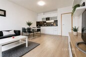 Moderní 2+kk s balkonem v Rezidenci Sochorova, klidná lokalita se zelení a možností garážového stání