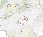 Prodej souboru zemědělských pozemků v k. ú. Strážnice na Moravě - celková výměra 21 796 m2, cena 950000 CZK / objekt, nabízí 