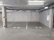 Garážové stání na ul. Fillova, BrnoLesná, CP 13 m2, 1.PP, i pro auta s pohonem LPG nebo CNG