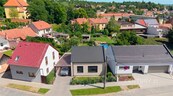 Stavební pozemek o výměře 463 m2 s hotovým projektem v Kloboukách u Brna