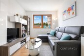 Byt 2+KK s výhledem na Špilberk | Křídlovická, Brno | 43,4 m2, cena 6750000 CZK / objekt, nabízí 