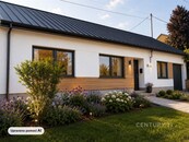 Rodinný dům 3+1 s maximálním soukromím na pozemku 1 080 m2 a zahradou 840 m2 | Lovčice