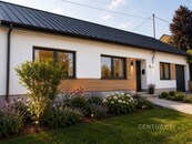 Rodinný dům 3+1 s maximálním soukromím na pozemku 1 080 m2 a zahradou 840 m2 | Lovčice
