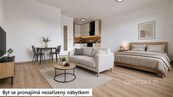 Pronájem nového bytu 1+kk s velkou terasou, parkovacím stáním a sklepem - Rezidence Svratka, BrnoHorní Heršpice