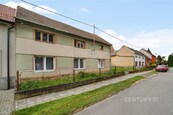Prodej RD 4+1 a 2+1 v Moravských Prusech, okres Vyškov, 270m2 včetně garáže, celková plocha 1064m2