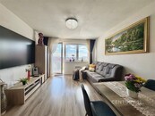Slunný OV 3+kk Brno-Slatina, ul. Bučkova, CP: 73,3 m2, 3.NP/5, cihla, balkon, výtah, novostavba