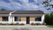 Novostavba řadového RD 3+kk Rezidence Pod Hrází Újezd u Brna, cena 9534650 CZK / objekt, nabízí CENTURY 21 Bonus Brno
