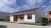 Novostavba bungalovu 4+kk Rezidence Pod Hrází Újezd u Brna, cena 14784500 CZK / objekt, nabízí CENTURY 21 Bonus Brno