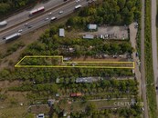 Zahrada 1 525 m2 s možností nové rekreační chaty - Brno, Brněnské Ivanovice