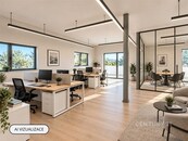 Pronájem moderních kanceláří 110 m2 s terasou 40 m2 - Brno