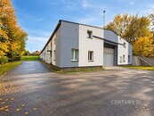 Prodej komerčního areálu v Humpolci - sklad 1 400 m2 a ubytovací zařízení cca 300 m2, blízko D1 , pozemek 5260 m2, cena 28000000 CZK / objekt, nabízí CENTURY 21 Bonus Brno