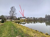 Prodej chaty u rybníka 75m2, pozemek 350m2 u rybníka v obci Třebětín u Hostkovic., cena 2990000 CZK / objekt, nabízí 