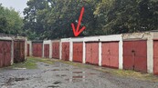 Prodej garáže v OV, 19m2, Ústí nad Labem - Střekov, ulice Žukovova., cena 420000 CZK / objekt, nabízí