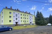 Družstevní bytová jednotka 3+1 ve Velkém Šenově, okr. Děčín., cena 1690000 CZK / objekt, nabízí 