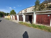 Prodej řadové garáže, OV, 19m2, Ústí nad Labem - Klíše ulice Klíšská., cena 450000 CZK / objekt, nabízí 