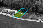Prodej, Pozemek pro stavbu RD, bytů, Hluboká nad Vltavou, cena 6847000 CZK / objekt, nabízí 