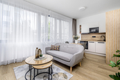 Pronájem, Byt 1+kk, Praha 8, cena 24300 CZK / objekt / měsíc, nabízí