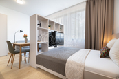 Pronájem, Byt 1+kk, Praha 8, cena 21600 CZK / objekt / měsíc, nabízí