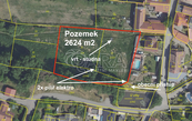 Prodej, Pozemek pro stavbu RD, bytů, Krhanice, cena 6600000 CZK / objekt, nabízí