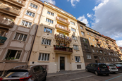 Pronájem, Byt 1+kk, Praha 3, cena 17000 CZK / objekt / měsíc, nabízí QARA s.r.o.