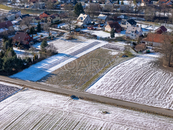 Prodej, Pozemek pro stavbu RD, bytů, Kunín, cena 3800000 CZK / objekt, nabízí QARA s.r.o.