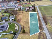 Prodej, Pozemek pro stavbu RD, bytů, Brušperk, cena 2499 CZK / m2, nabízí QARA s.r.o.