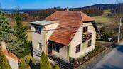 Lhotky, prodej rodinného domu 140 m2 na kraji obce s velkým pozemkem 4246 m2, cena 7800000 CZK / objekt, nabízí 