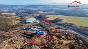 Prodej komerčních pozemků, 20 969 m2, Ústí nad Labem - Všebořice, ul. Havířská 