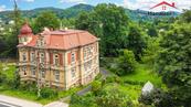 Prodej prvorepublikové vily Česká Kamenice, ul. Lipová, cena 14780000 CZK / objekt, nabízí Hanauer reality s.r.o.