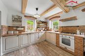 Prodej rodinného domu 176 m² se stodolou a pozemkem 5 040 m², Čermná u Libouchce