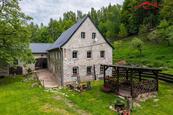 Prodej rodinného domu 176 m² se stodolou a pozemkem 5 040 m², Čermná u Libouchce