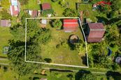 Prodej zahrady, 388 m2, Děčín - Želenice, cena 499000 CZK / objekt, nabízí Hanauer reality s.r.o.
