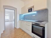 PRONÁJEM BYTU 1+1 PO KOMPLETNÍ REKONSTRUKCI, ČÁSTEČNĚ ZAŘÍZENÝ - BRNO, UL. CYRILSKÁ, cena 17900 CZK / objekt / měsíc, nabízí ACROSS HOME s.r.o.
