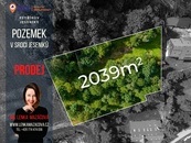 Prodej,pozemek 2039 m2 - Ostružná - Petříkov, cena 3000000 CZK / objekt, nabízí 