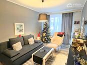 Pronájem bytu 2 + 1 54 m2 s balkónem Valašské Meziříčí, cena 12000 CZK / objekt / měsíc, nabízí 