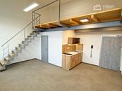Pronájem loftového bytu 1+KK 46 m², cena 13000 CZK / objekt / měsíc, nabízí 