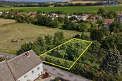 STAVEBNÍ POZEMEK 774 m² ČERVENÁ LHOTA U ŘIMIC, cena 1990000 CZK / objekt, nabízí 
