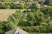 STAVEBNÍ POZEMEK 774 m² ČERVENÁ LHOTA U ŘIMIC, cena 1990000 CZK / objekt, nabízí 