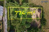 STAVEBNÍ POZEMEK 774 m² ČERVENÁ LHOTA U ŘIMIC, cena 1990000 CZK / objekt, nabízí 
