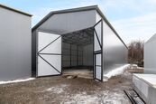 Pronájem nové skladové a výrobní haly 365 m, Mníšek pod Brdy, cena 53900 CZK / objekt / měsíc, nabízí 