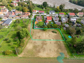 Prodej, Pozemek pro stavbu RD, bytů, Borovany, cena 3290000 CZK / objekt, nabízí REALDOMUS