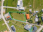 Prodej, Pozemek pro stavbu RD, bytů, Třeboň, cena 8243000 CZK / objekt, nabízí REALDOMUS