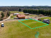 Prodej, Pozemek pro stavbu RD, bytů, Trhové Sviny, cena 2290000 CZK / objekt, nabízí REALDOMUS