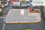 Pronájem, Pozemek pro komerční využití, Plzeň