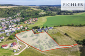 Prodej, Pozemek pro stavbu RD, bytů, Radnice, cena 15190000 CZK / objekt, nabízí Pichler reality group